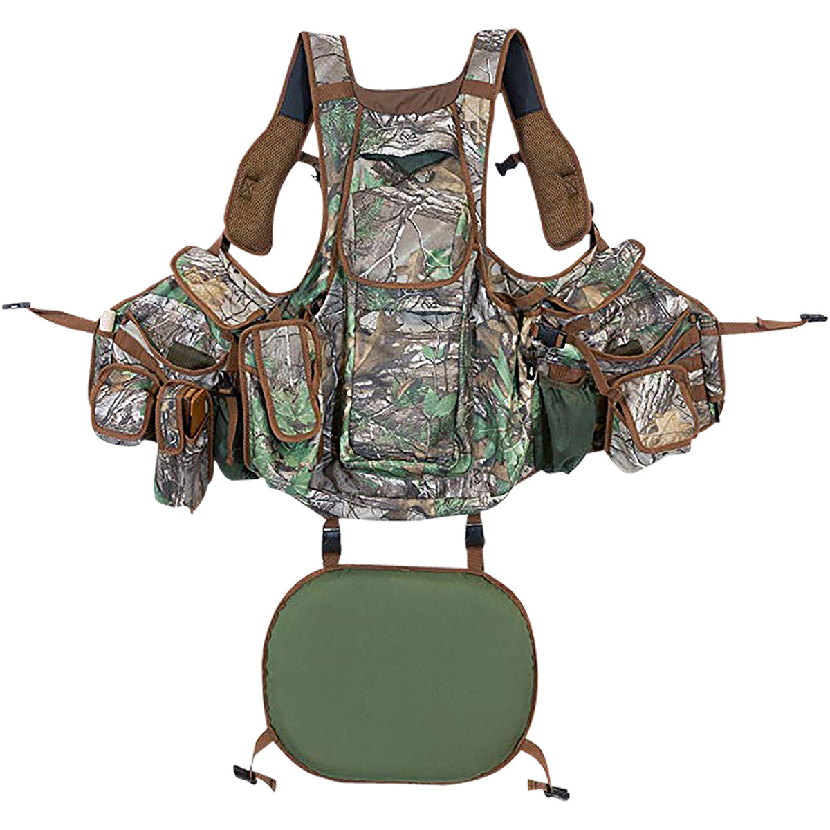 HS Strut STR1001761 Undertaker Turkey Hunting Vest Realtree Edge