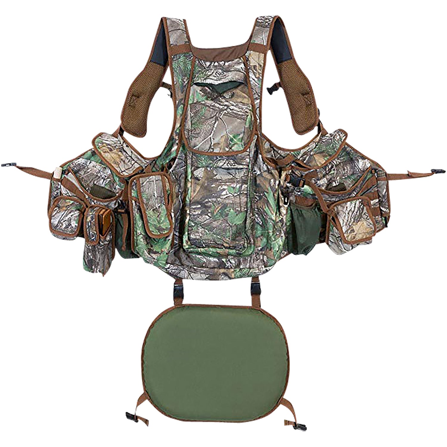 HS Strut STR1001761 Undertaker Turkey Hunting Vest Realtree Edge