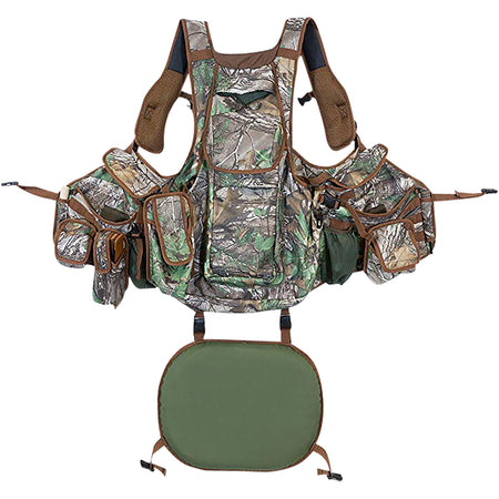 HS Strut STR1001761 Undertaker Turkey Hunting Vest Realtree Edge