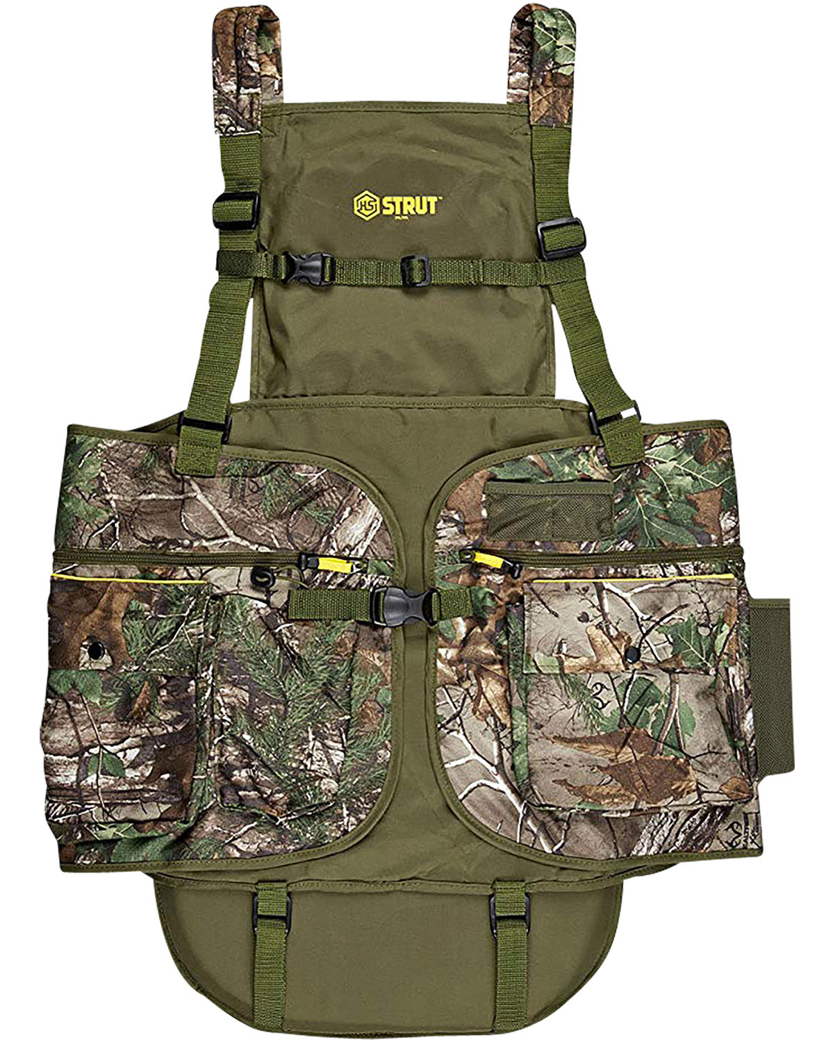 HS Strut STR1001731 Undertaker Turkey Hunting Vest 2XL-3XL Realtree Edge