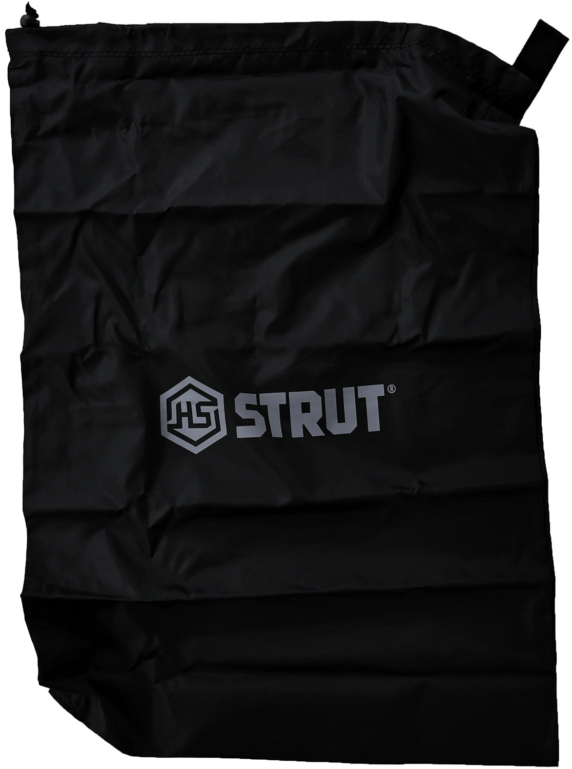 HS Strut 07604 Turkey Decoy Storage Bag Black Mesh Nylon Strap Orange Safety Flag