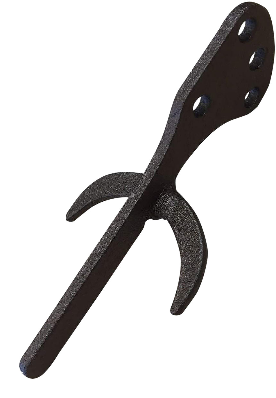 Skull Hooker Little Hooker Trophy Prong for Small to Medium Game Black Steel