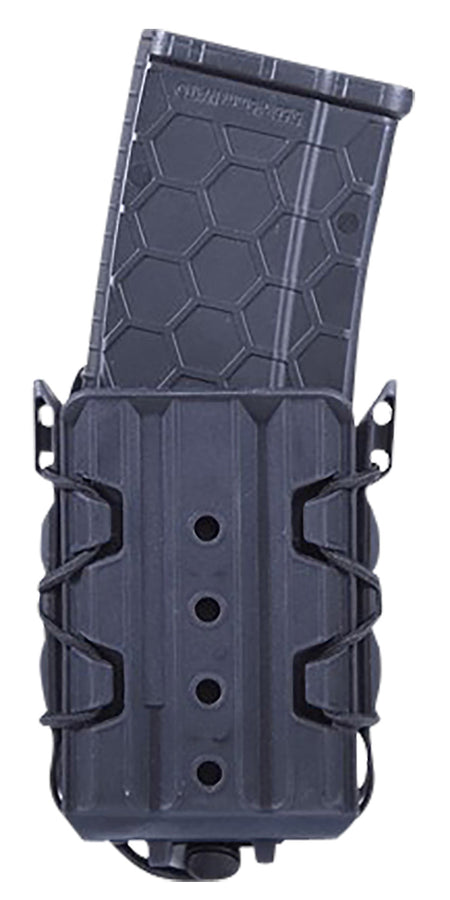 High Speed Gear Polymer TACO V2 Rifle Magazine Pouch Black 2" Belt Clip MOLLE Mount