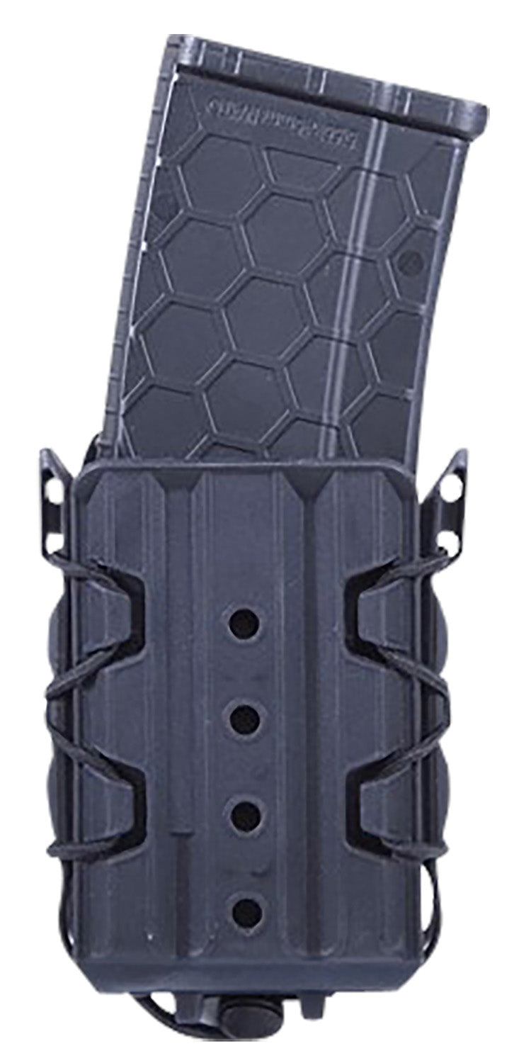 High Speed Gear Polymer TACO V2 Rifle Magazine Pouch Black 2" Belt Clip MOLLE Mount