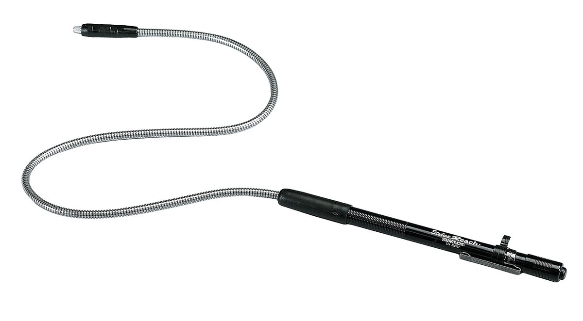 Streamlight Stylus Reach 18 Pen Light 65418 11 Lumens Black with Flexible Cable Reach