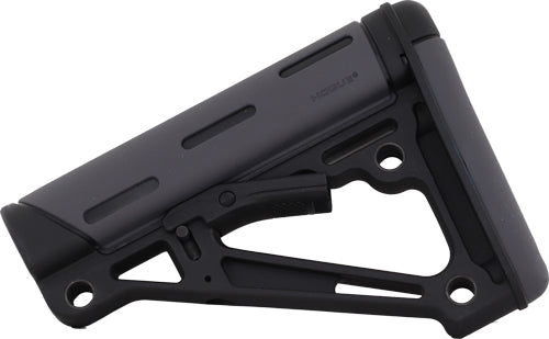 Hogue Collapsible AR-15 Stock Grey Mil-Spec Overmolded Rubber