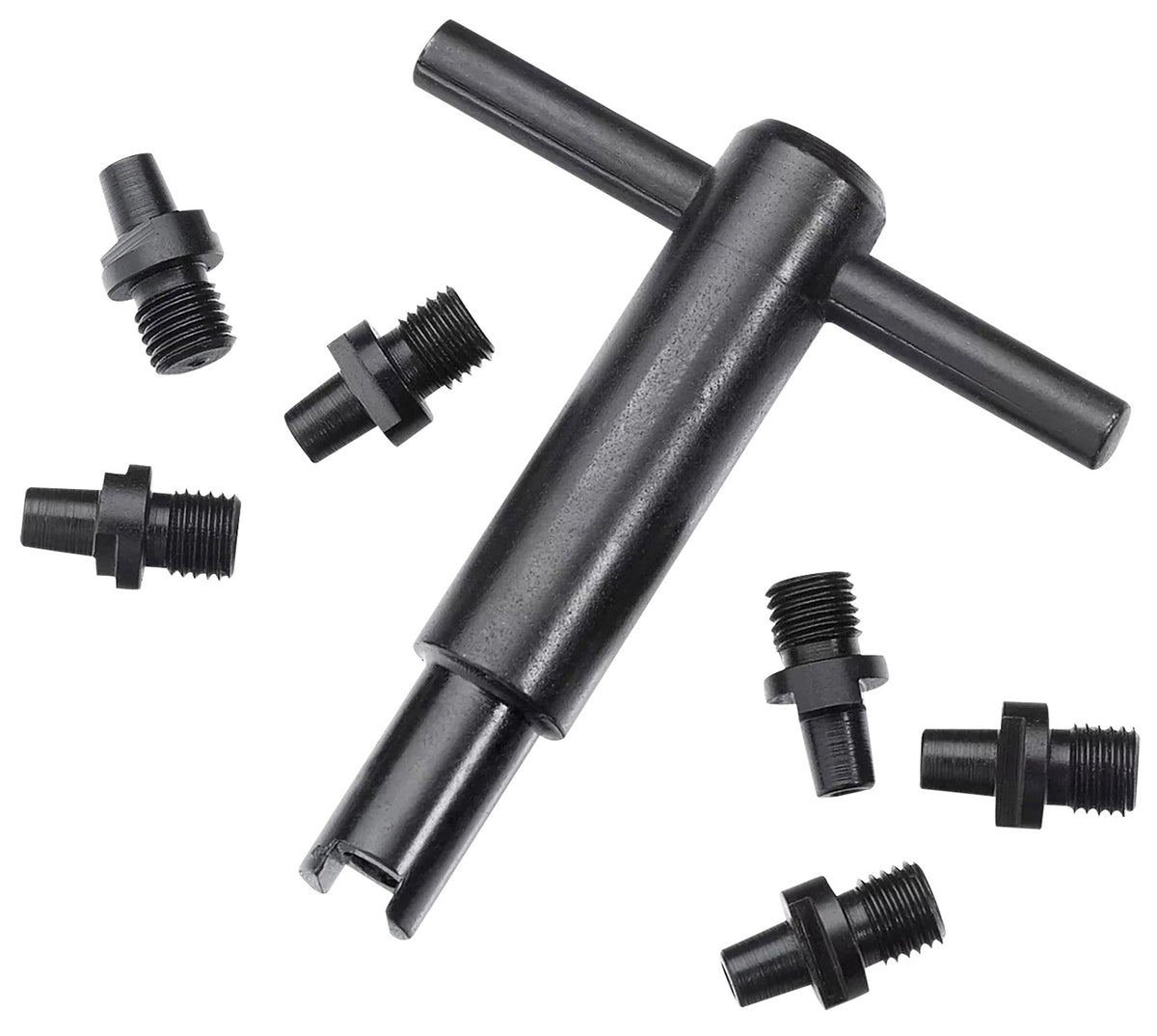Pietta Black Powder Revolver Nipple Wrench with #10 Percussion Nipples 6 Pack AC020+060