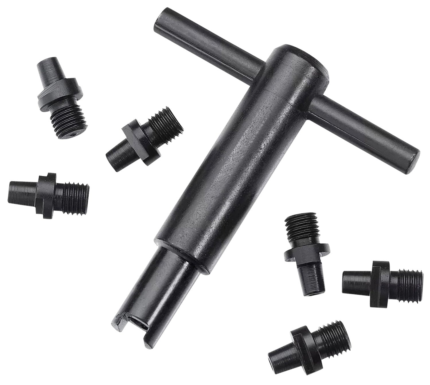 Pietta Black Powder Revolver Nipple Wrench with #10 Percussion Nipples 6 Pack AC020+060