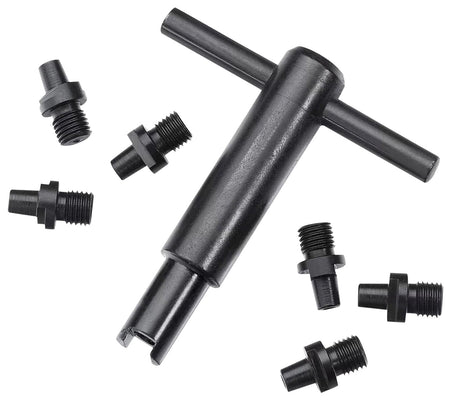 Pietta Black Powder Revolver Nipple Wrench with #10 Percussion Nipples 6 Pack AC020+060
