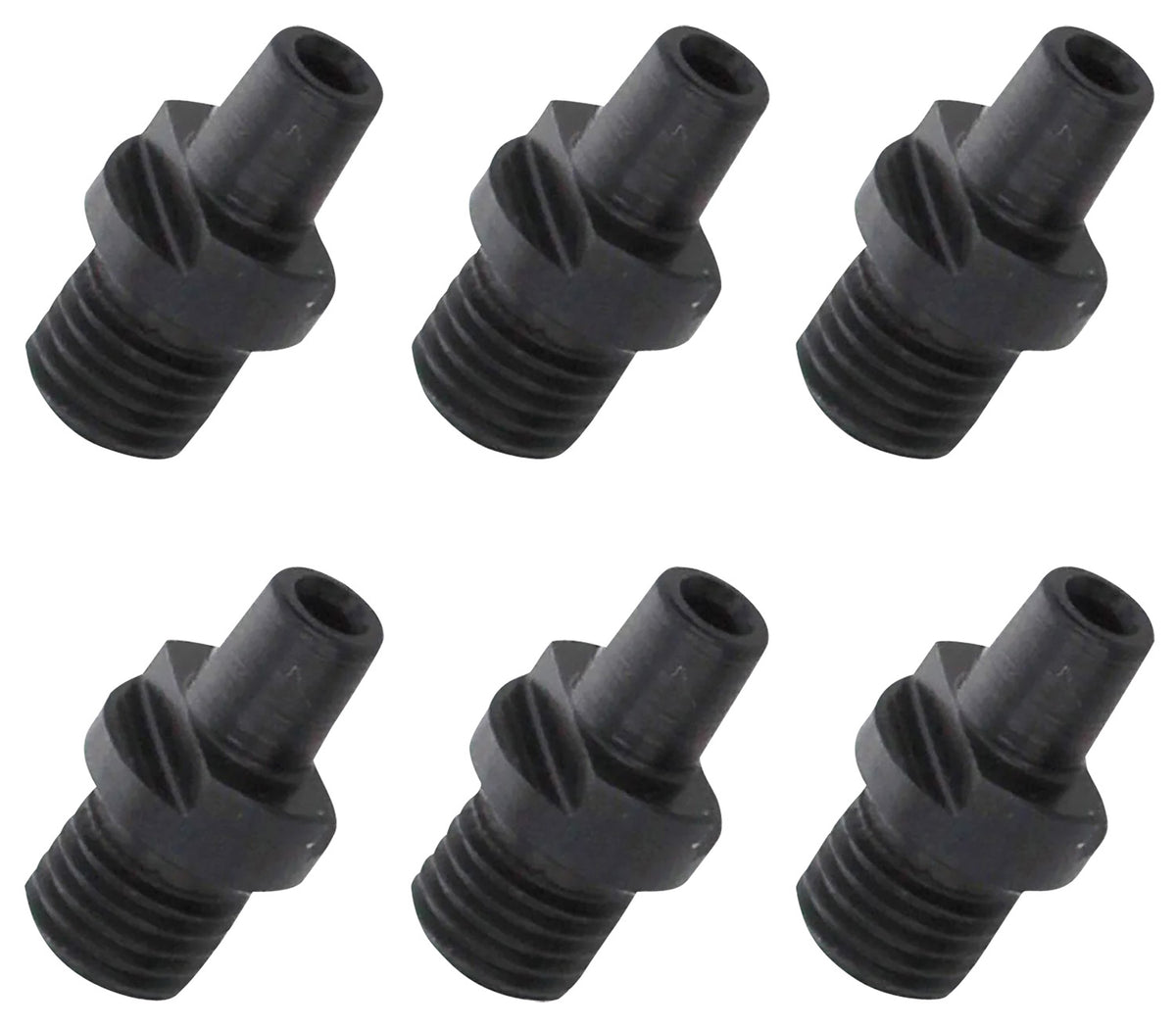 Pietta AC060 Blued Steel Black Powder Revolver Nipples Pack of 6