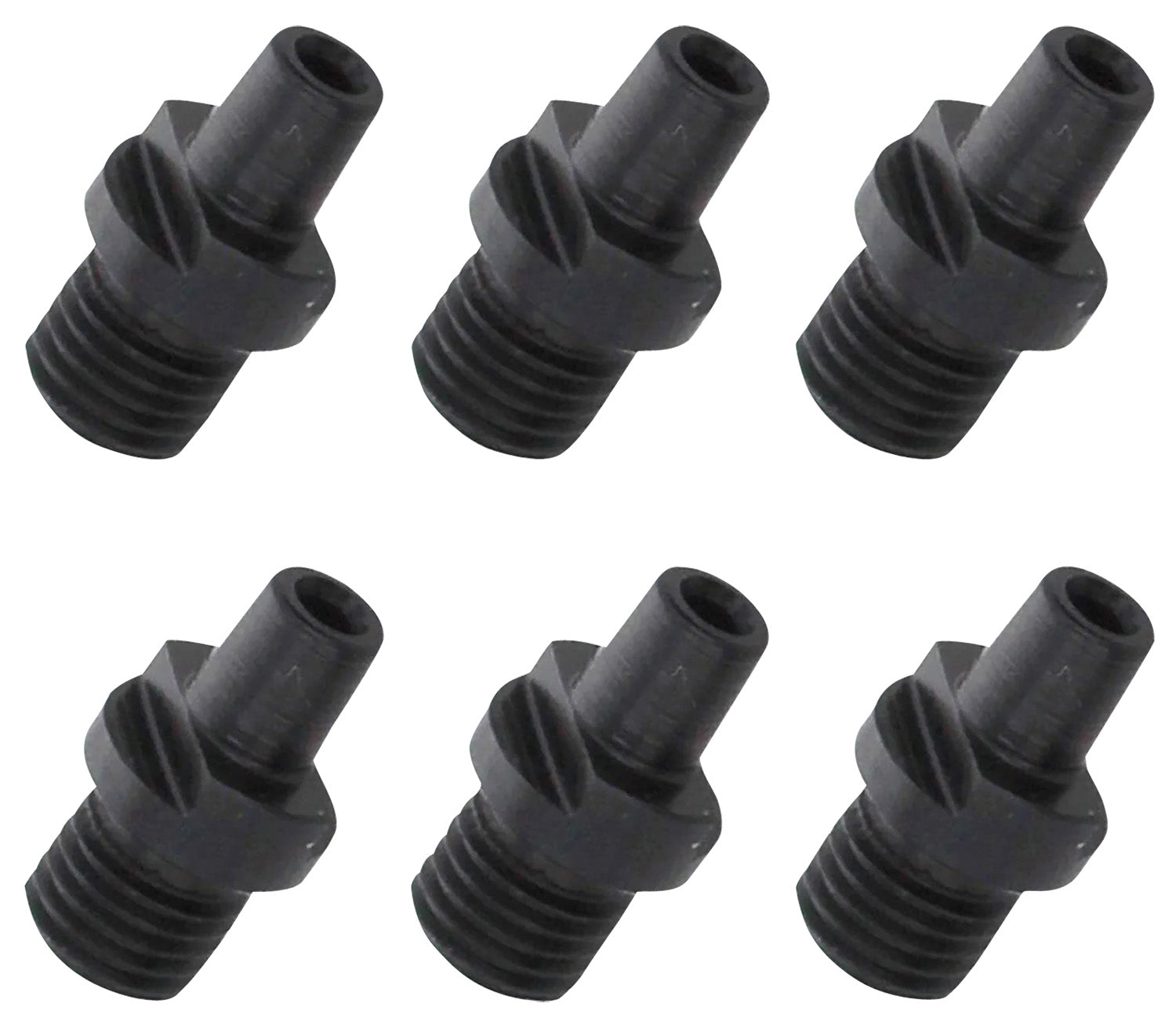 Pietta AC060 Blued Steel Black Powder Revolver Nipples Pack of 6