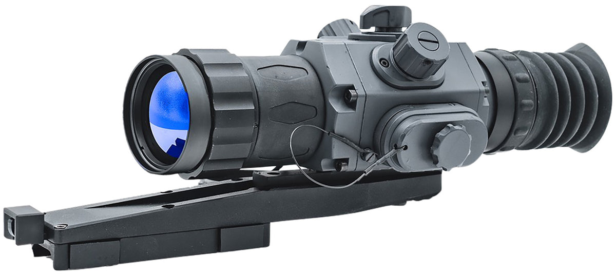 Armasight Contractor 640 Thermal Rifle Scope 2.3-9.2x35mm 640x480 Black with QD Mount