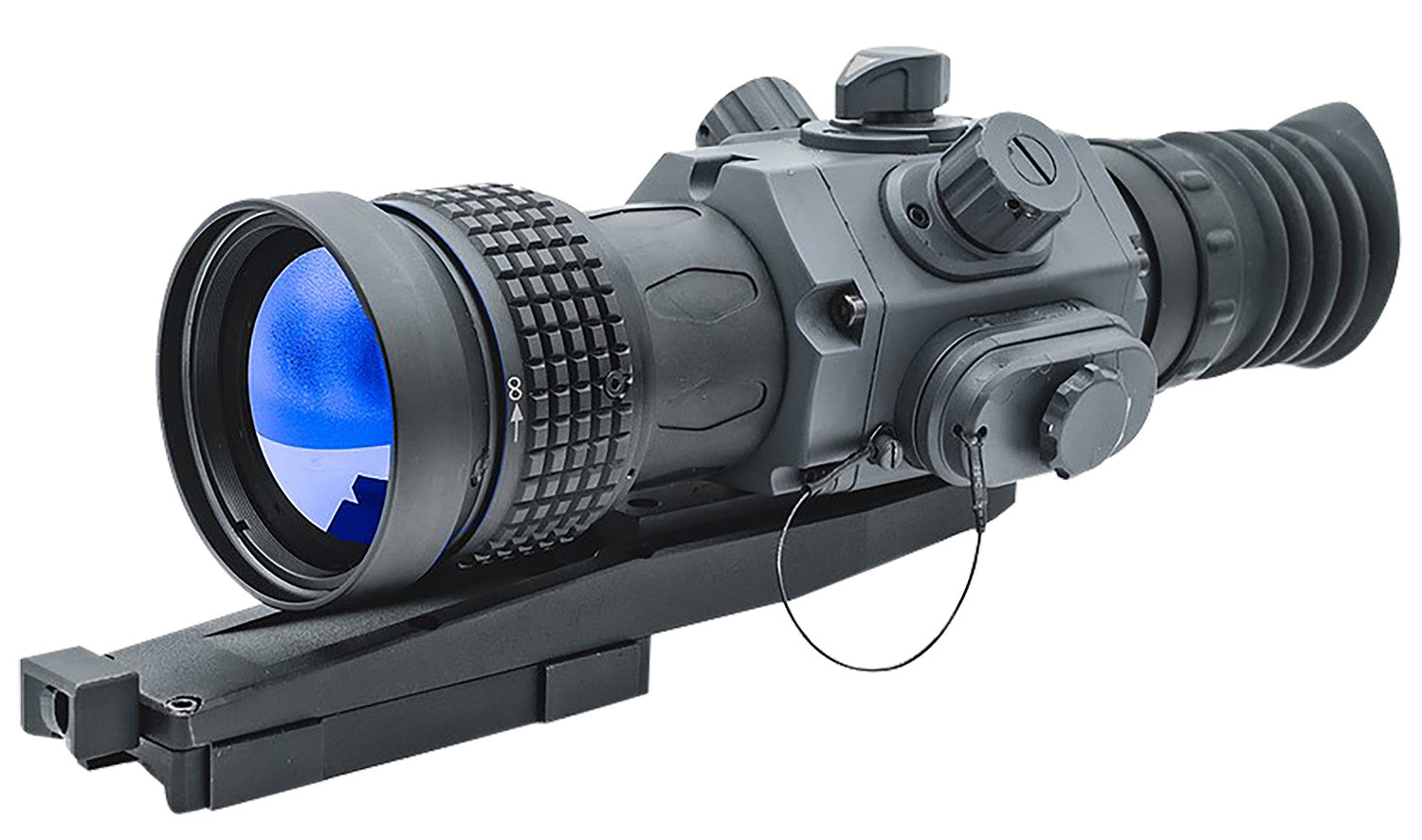 Armasight Contractor 640 Thermal Scope 3-12x 50mm Black 640x480 Resolution Zoom 1x-4x