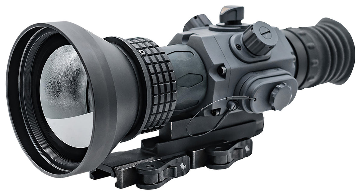 Armasight Contractor 640 Thermal Rifle Scope 4.8-19.2x75mm 640x480 Black with QD Mount