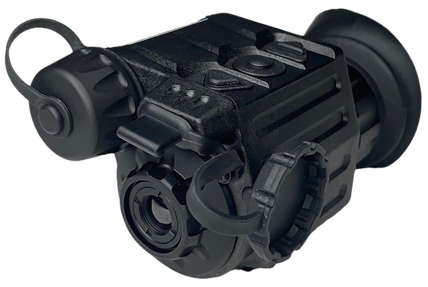 Armasight Sidekick 320 Helmet-Mountable Thermal Monocular 1x 9.1mm Black Multi Reticle