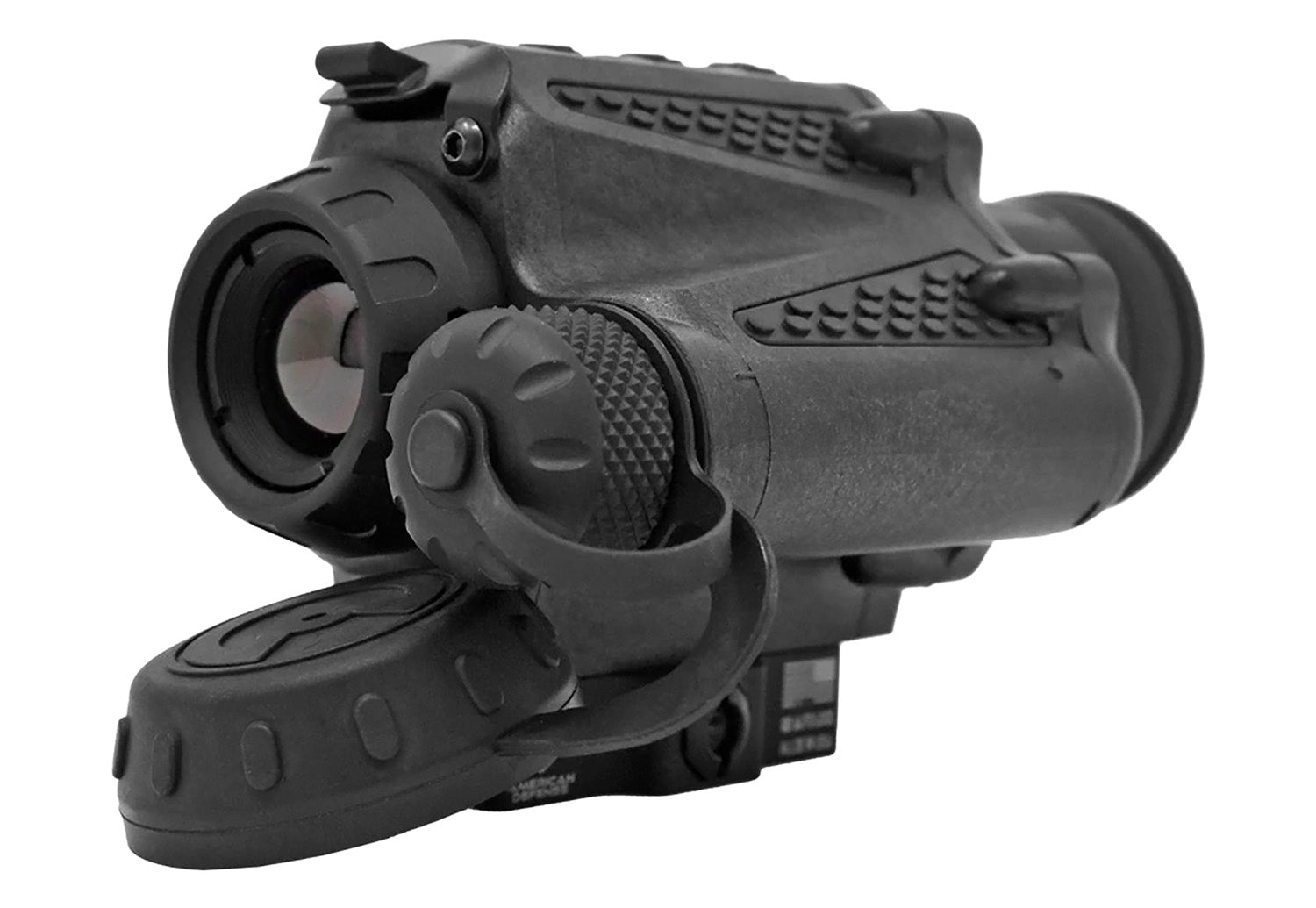 Armasight Jockey 320 Compact Thermal Clip-On 1x Black 60Hz Multi Reticle Zoom 1x-4x