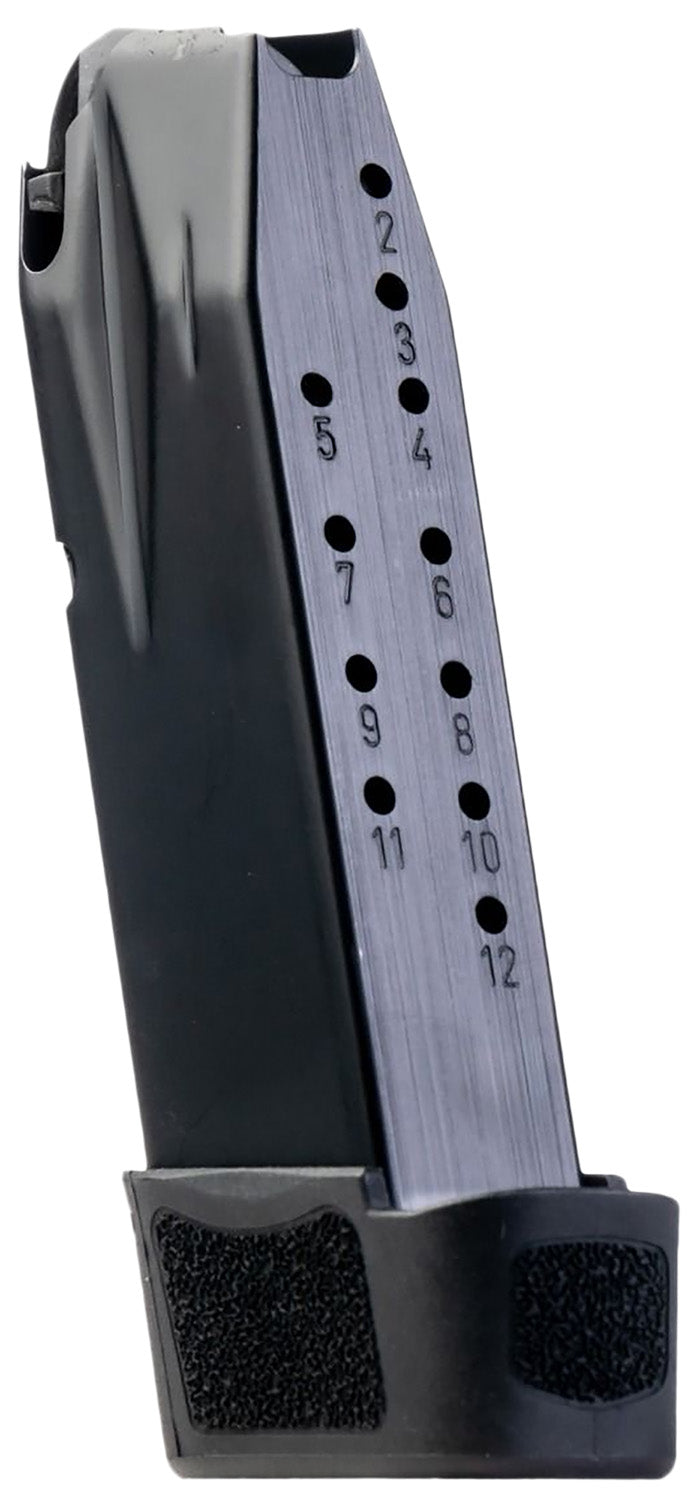 Canik MA2276 9mm Luger 15rd Black Steel Handgun Magazine for MC9 with Grip Extension