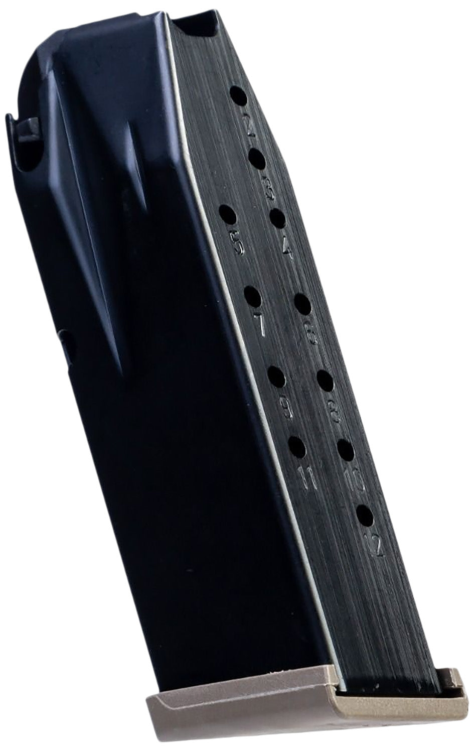 Canik MC9 9mm Luger 12rd Flat Dark Earth Steel Magazine MA2277D