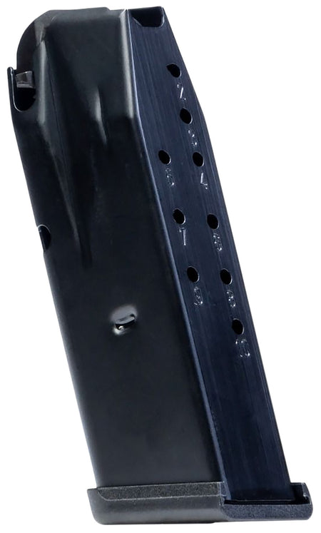 Canik MC9 9mm Luger 10rd Black Steel Magazine MA2279