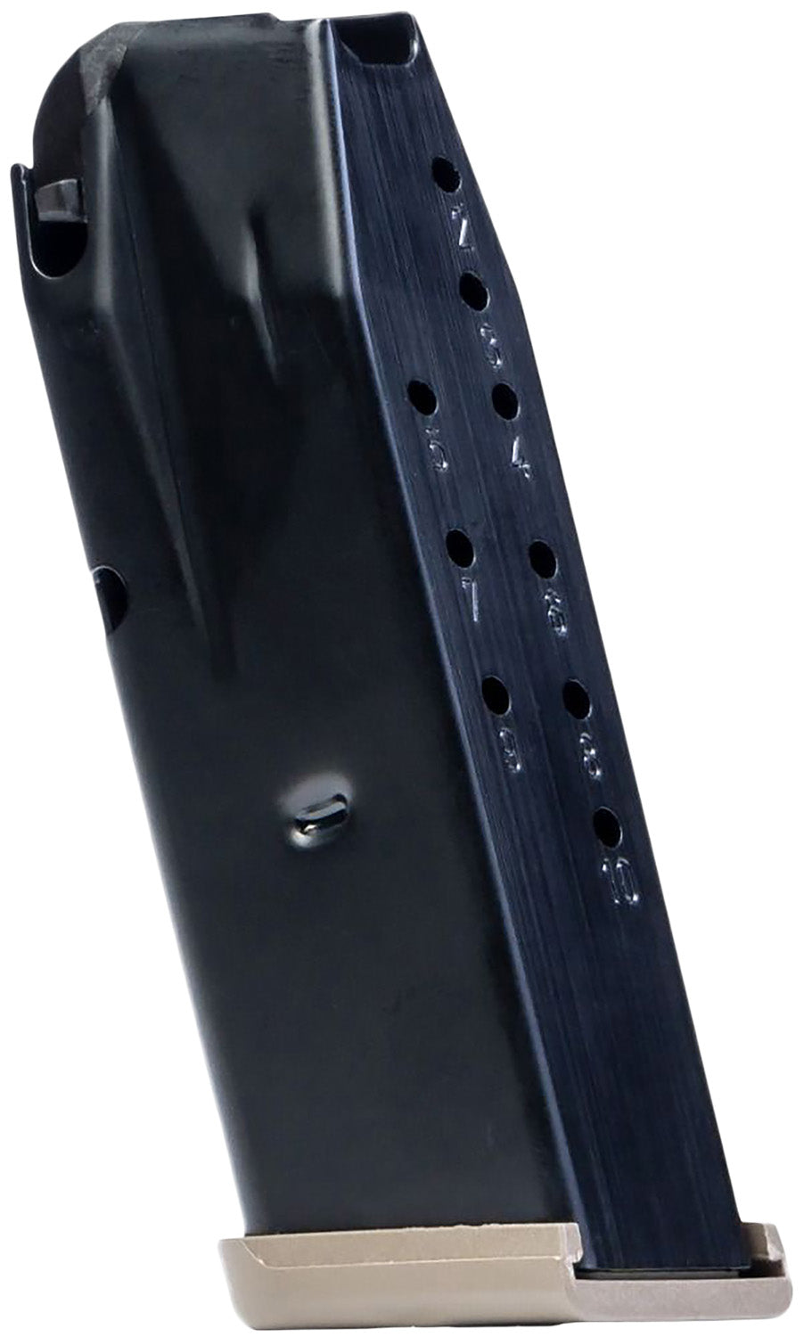 Canik MC9 9mm Luger 10rd Flat Dark Earth Steel Magazine MA2279D