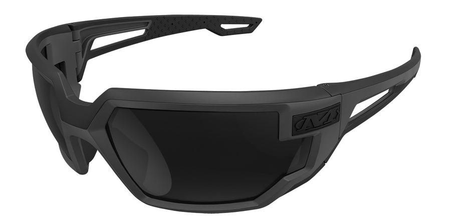 Mechanix Wear Type-X Medium Full Frame Ballistic Resistant Safety Glasses Gray Frame