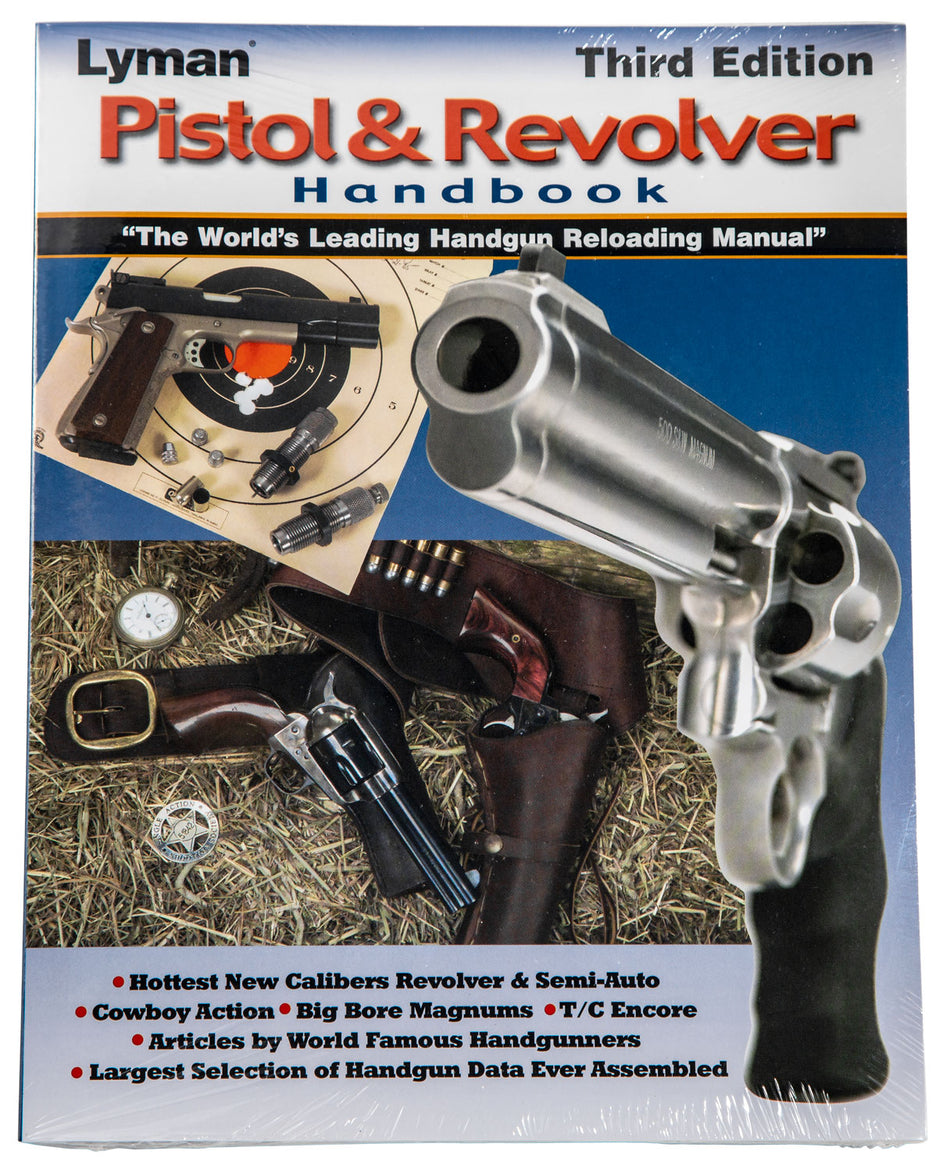 Lyman Pistol Revolver Reloading Handbook Third Edition