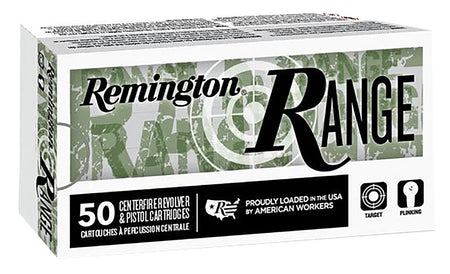 Remington Range Full Metal Jacket 180 Grain .40 S&W 990 fps