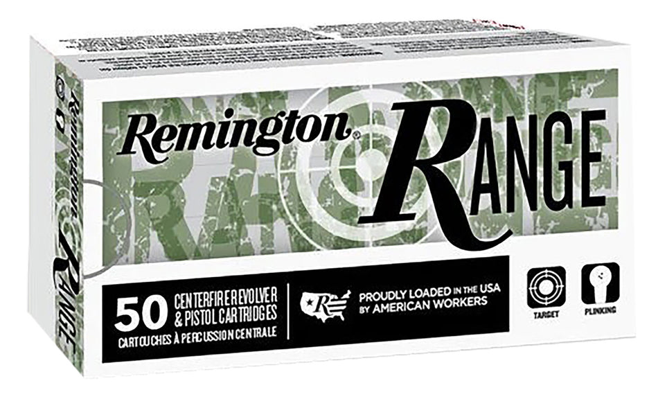 Remington Range Full Metal Jacket 180 Grain .40 S&W 990 fps