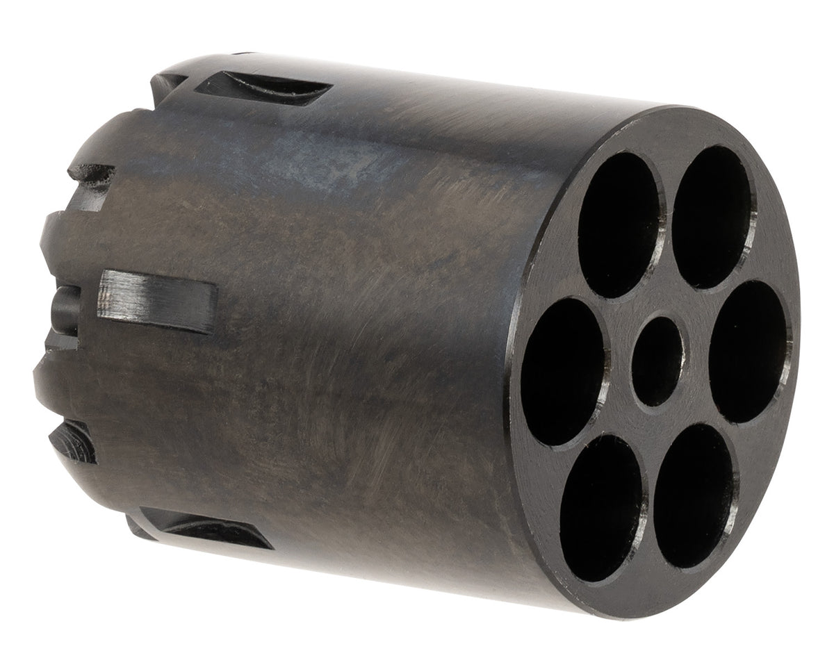 Pietta .44 Cal 1858 New Model Army Revolver Non-Engraved Spare Cylinder Black Steel with Nipples