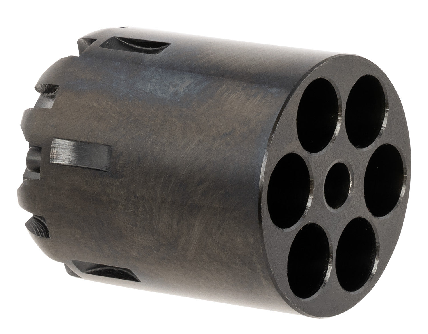 Pietta .44 Cal 1858 New Model Army Revolver Non-Engraved Spare Cylinder Black Steel with Nipples