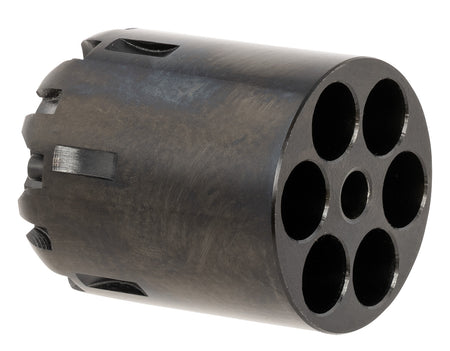 Pietta .44 Cal 1858 New Model Army Revolver Non-Engraved Spare Cylinder Black Steel with Nipples