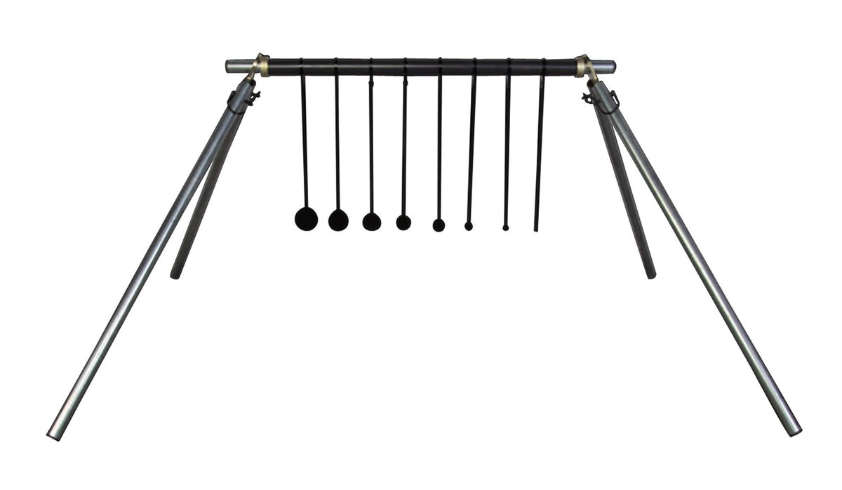 Birchwood Casey KYL Rimfire Air Gun Steel Circle Target 8 Paddles 2" to 1/4" Increments