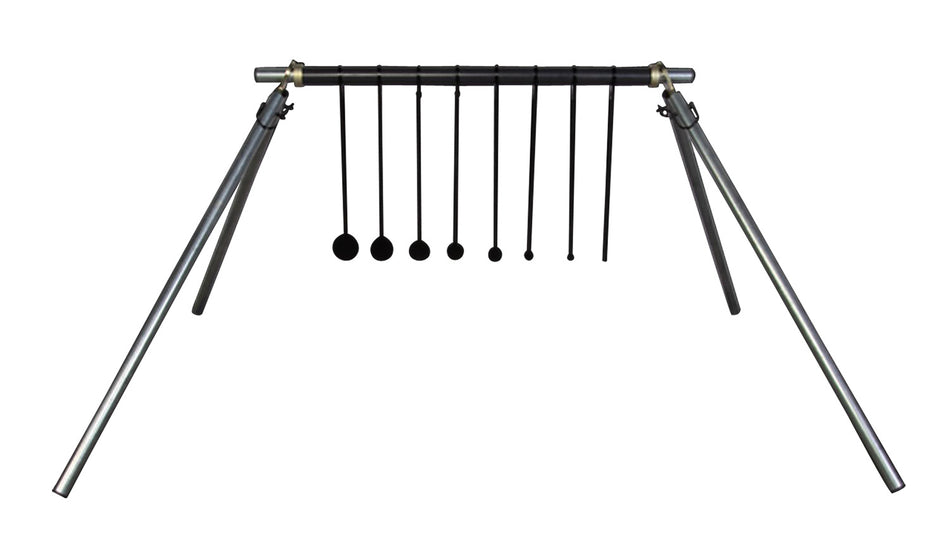 Birchwood Casey KYL Rimfire Air Gun Steel Circle Target 8 Paddles 2" to 1/4" Increments