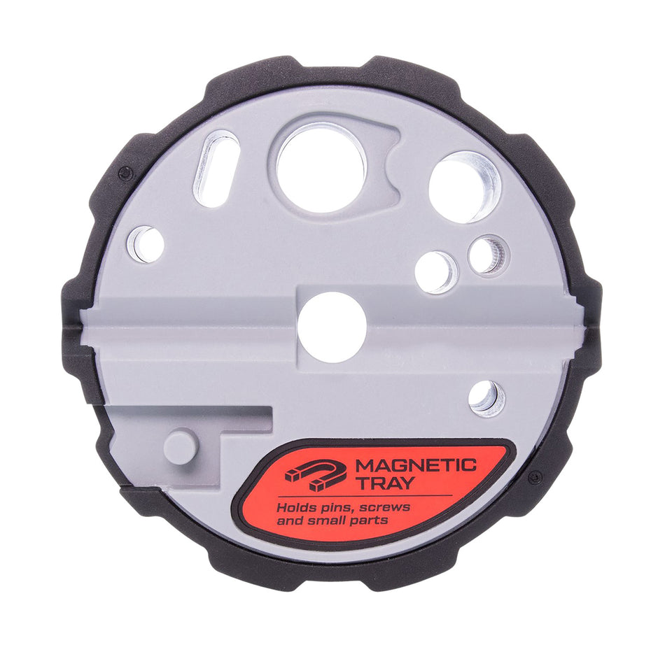 Birchwood Casey 42022 Magnetic Pistol Armorer's Block Gray/Black