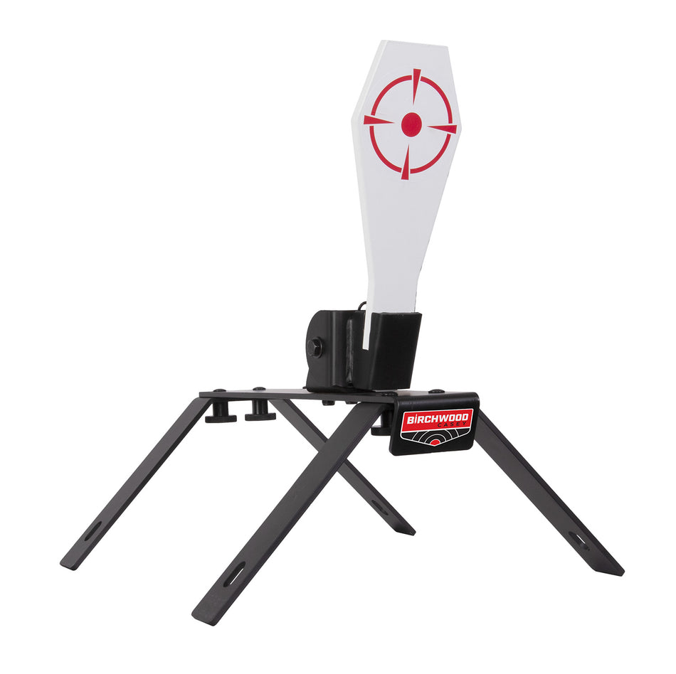 Birchwood Casey Popper AR500 Steel Self-Resetting Target Spring Mechanism Coffin Paddle