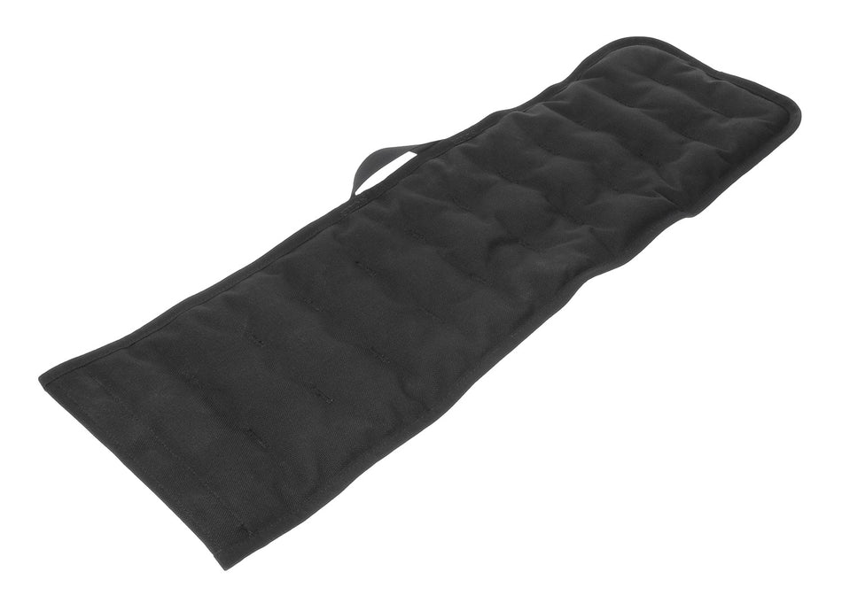 Birchwood Casey BSML Black Bipod Mat 24x8 Inch Nylon with Velcro Closure