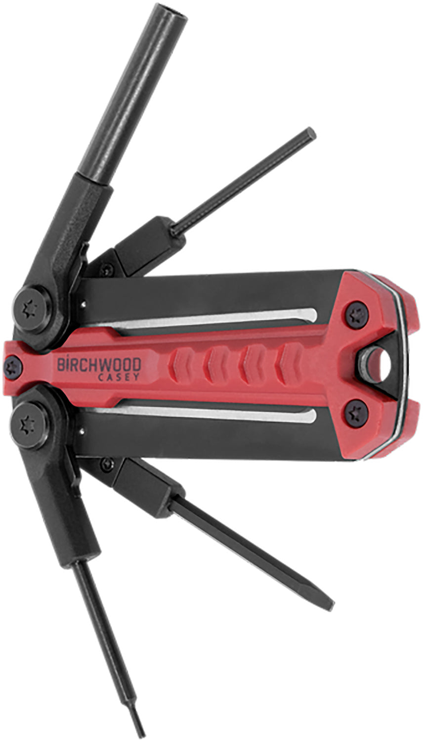 Birchwood Casey Glock Multi-Tool Black Red with Magnetic Hex Driver & Pin Punch