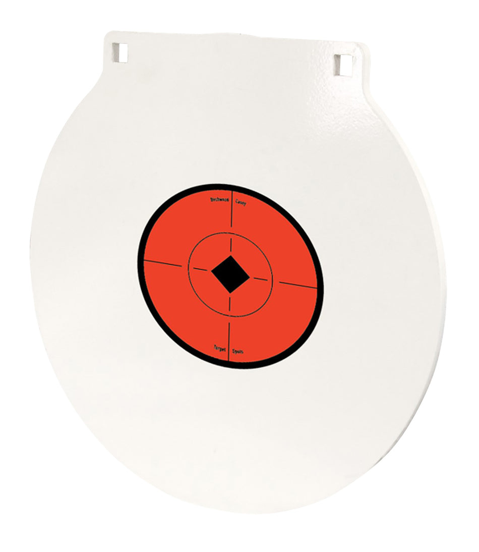 Birchwood Casey 10" Round Hanging NM500 Steel Shooting Target Plate Rifle/Handgun