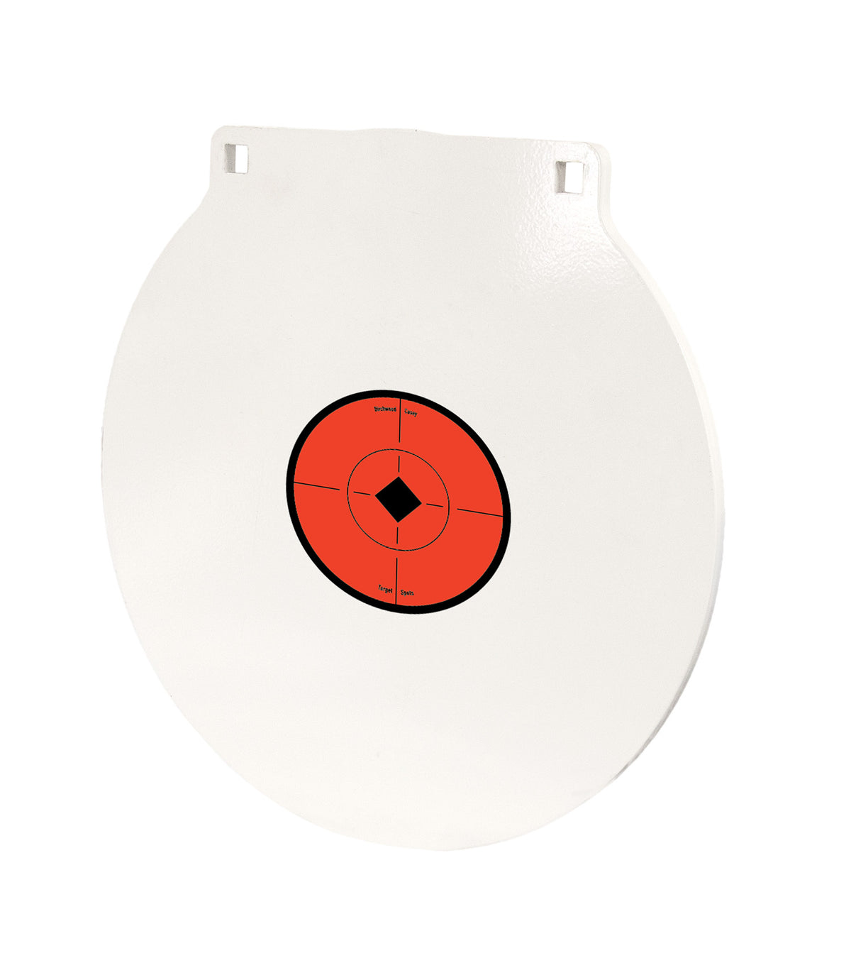 Birchwood Casey 12" Round Hanging NM500 Steel Shooting Target Plate Rifle/Handgun