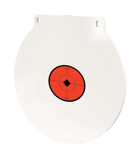 Birchwood Casey 15" Round Hanging NM500 Steel Shooting Target Plate Rifle/Handgun