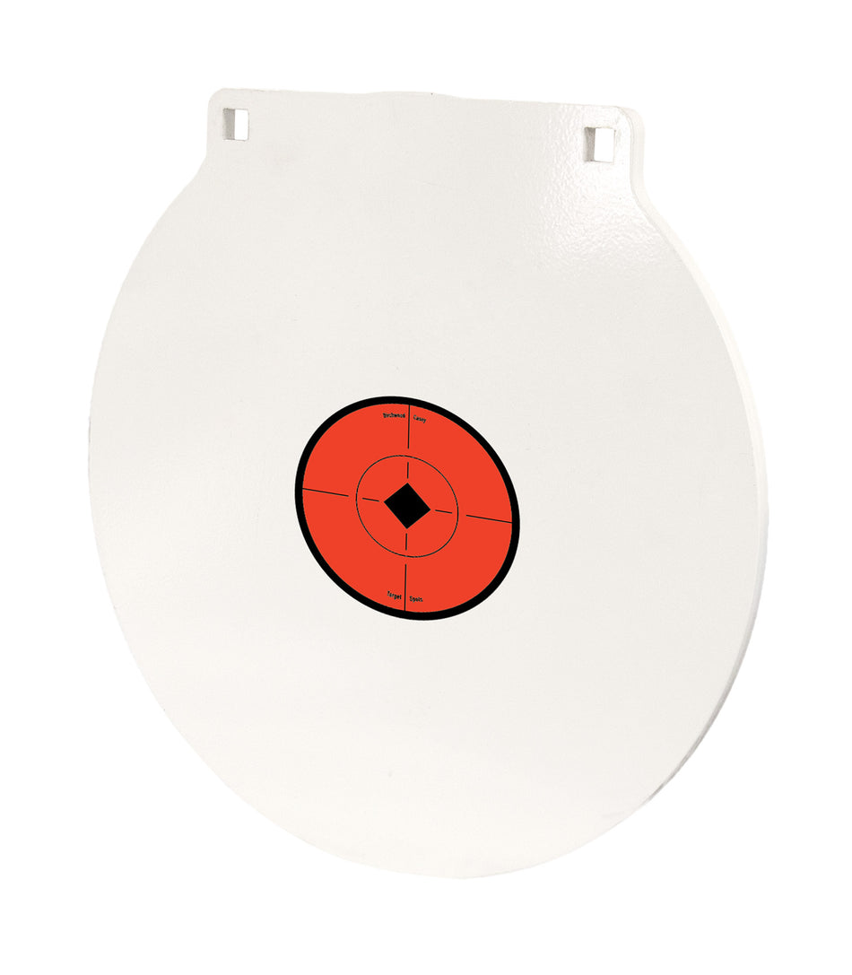 Birchwood Casey 15" Round Hanging NM500 Steel Shooting Target Plate Rifle/Handgun