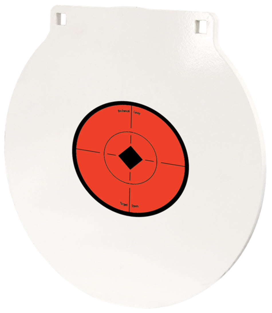Birchwood Casey 6" Round Hanging NM500 Steel Shooting Target Plate Rifle/Handgun