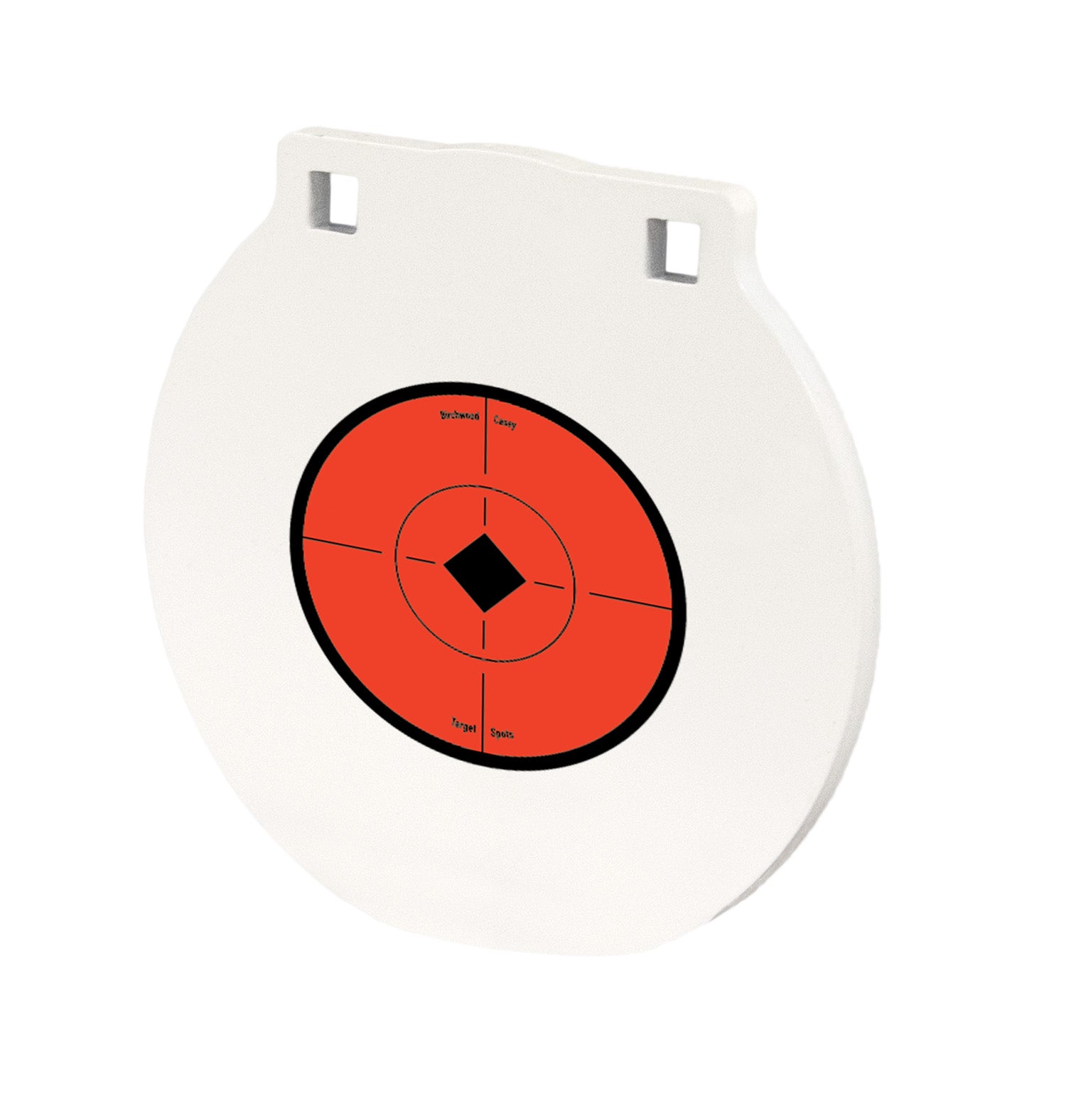Birchwood Casey 8" Round Hanging NM500 Steel Shooting Target Plate Rifle/Handgun