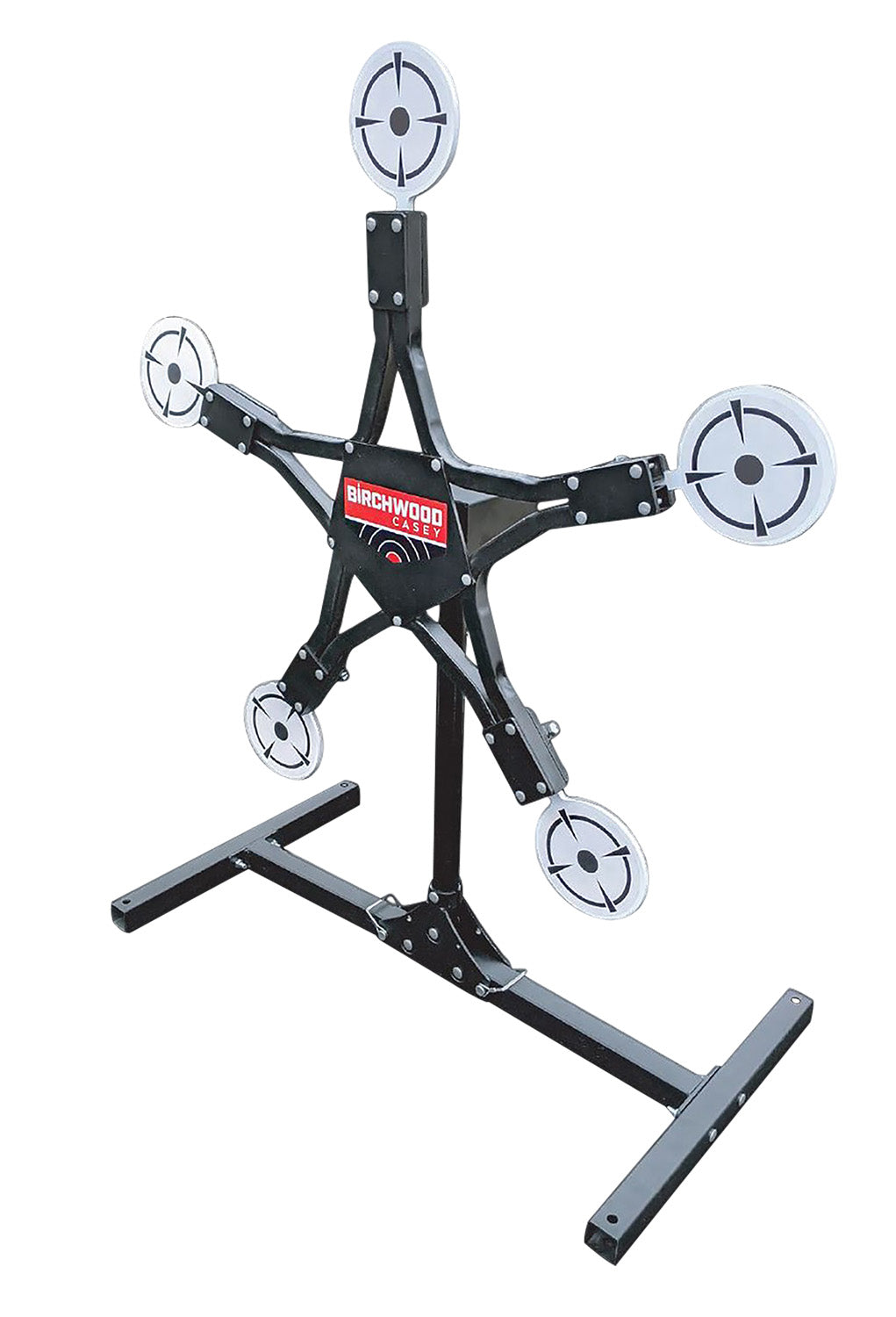 Birchwood Casey Texas Star Steel Plinking Target Handgun/Rifle/Shotgun AR500 0.37" Thick Standing