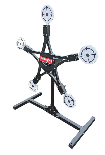 Birchwood Casey Texas Star Steel Plinking Target Handgun/Rifle/Shotgun AR500 0.37" Thick Standing