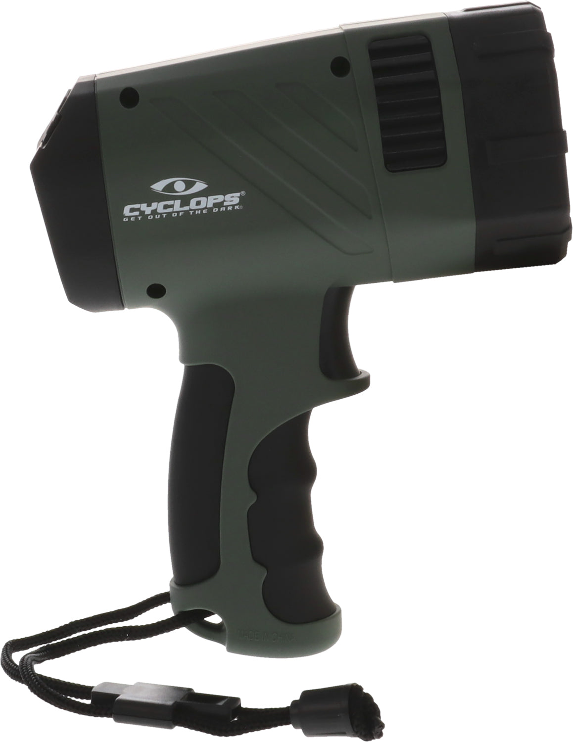 Cyclops Revo X-15 Black 1500 Lumens Clear/Red Cree LED Rechargeable Light