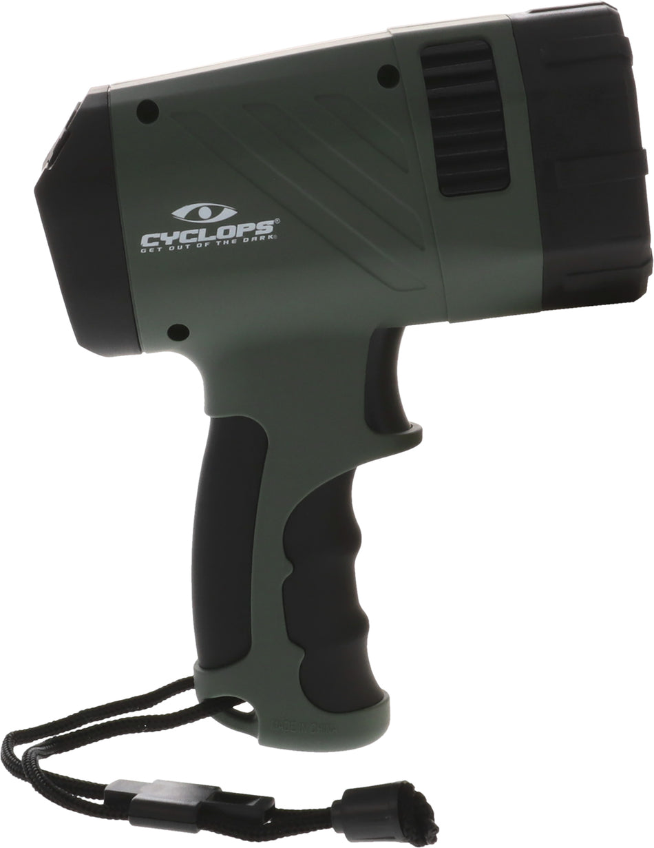 Cyclops Revo X-15 Black 1500 Lumens Clear/Red Cree LED Rechargeable Light