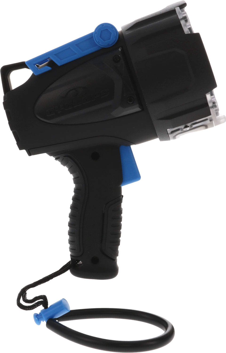 Cyclops Cymax Rechargeable 10,000 Lumen Spotlight Black Cree LED Flip Stand