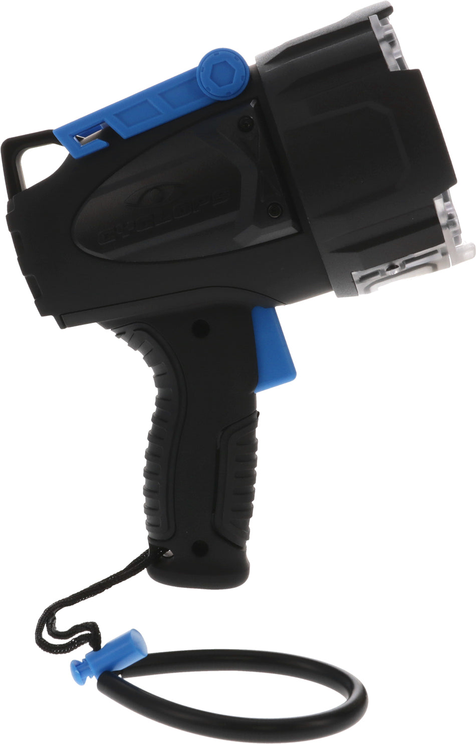 Cyclops Cymax Rechargeable 10,000 Lumen Spotlight Black Cree LED Flip Stand