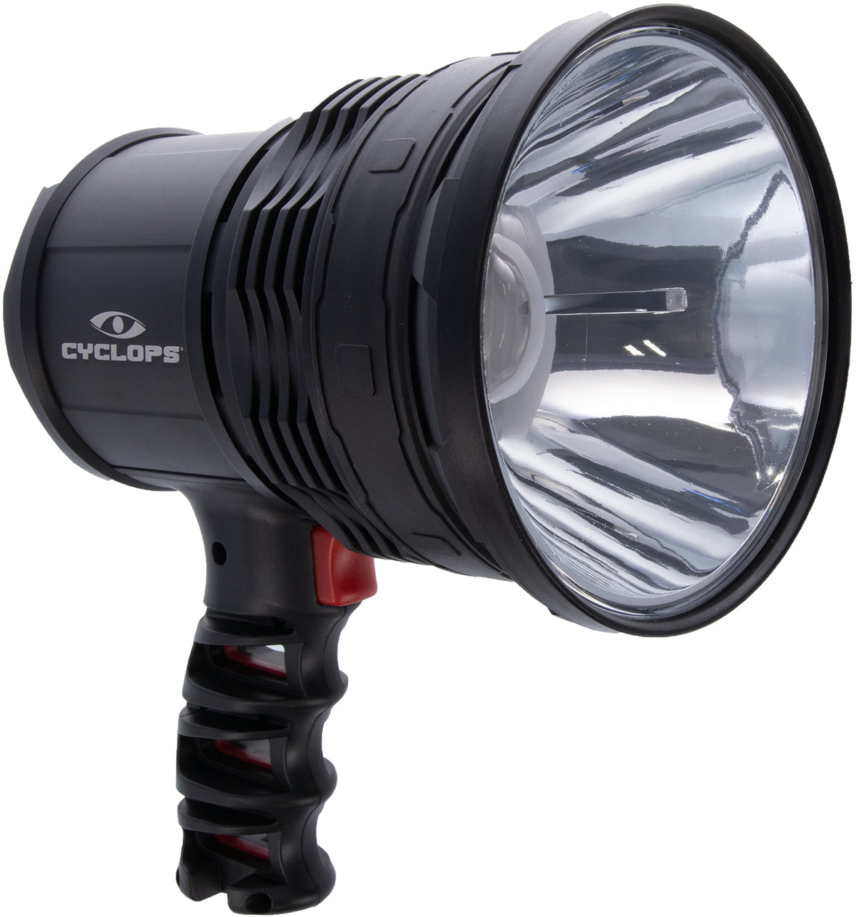 Cyclops Focus 850 Black 850 Lumens Cree LED Rechargeable Spotlight ABS Polymer